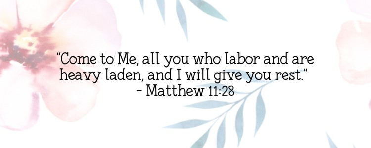 Matthew 11.28