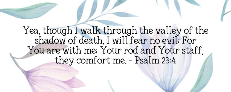 Psalm 23.4