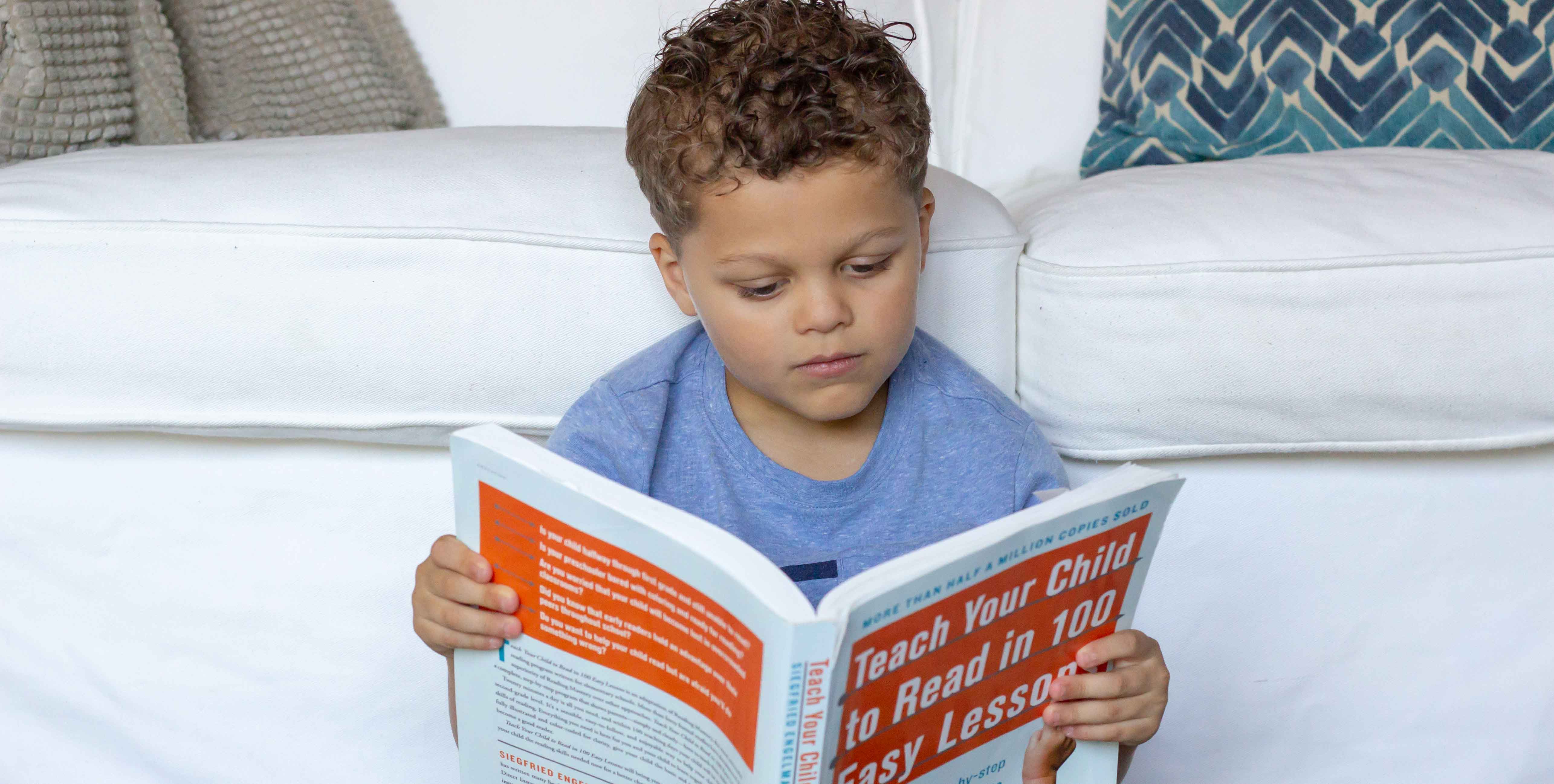 The most simple + easy + fast way to teach your child to read 